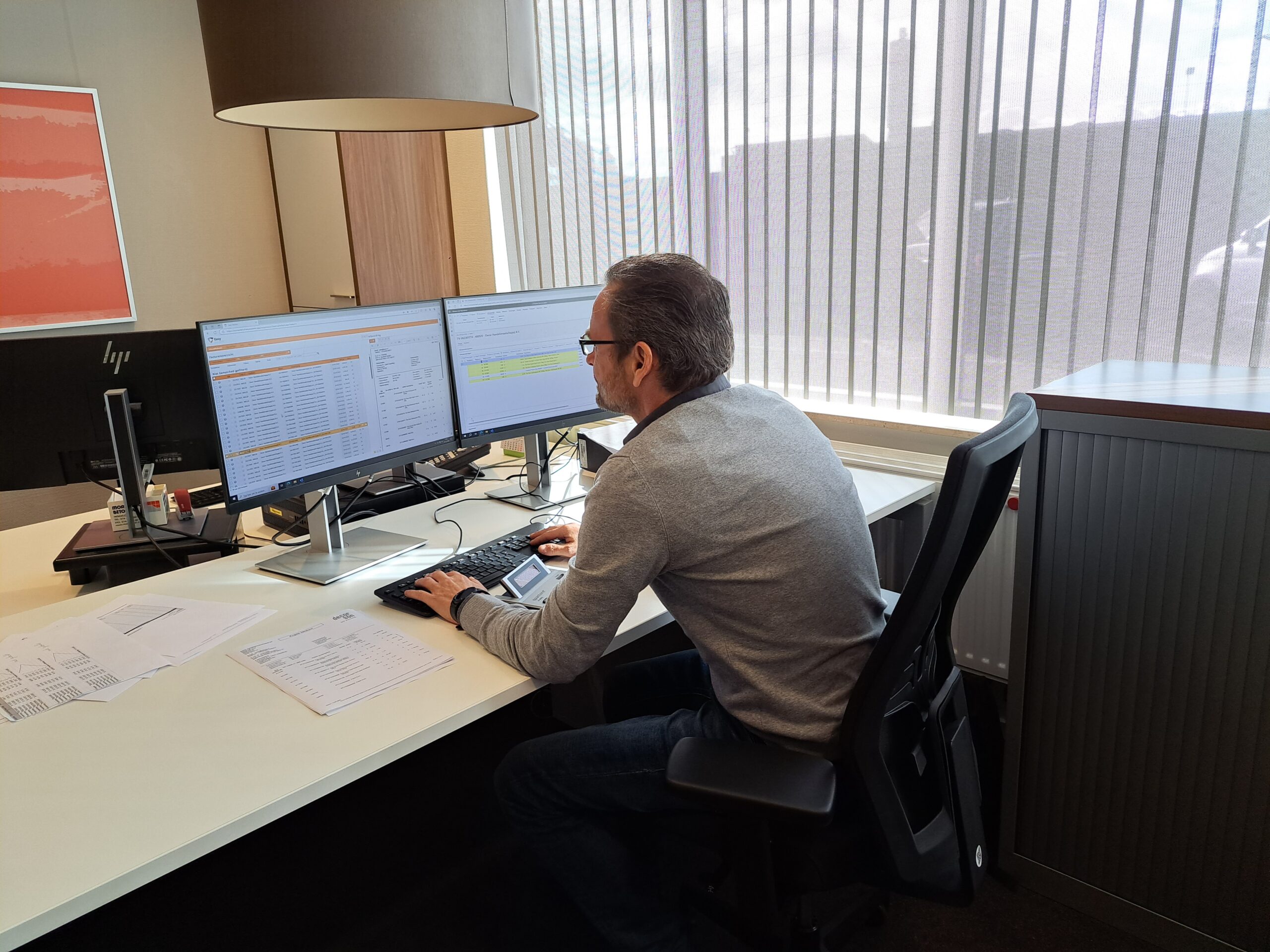 Senior business controller