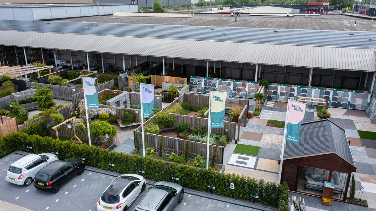 Tuinvisie vestiging